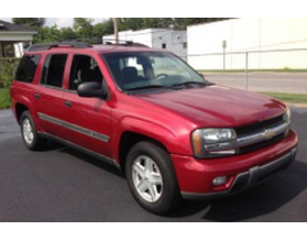 Chevrolet TrailBlazer EXT