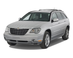 Chrysler Pacifica I (CS) Facelift