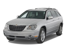Chrysler Pacifica I (CS) Facelift