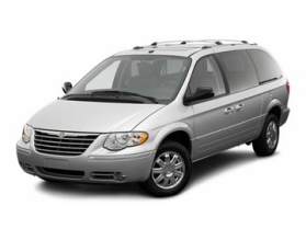 Chrysler Town & Country IV (RG) Facelift
