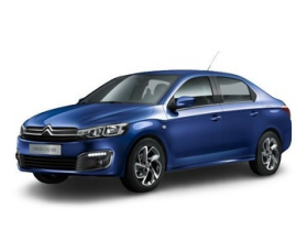 Citroën C-Elysée Facelift