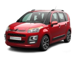 Citroën C3 Picasso Facelift