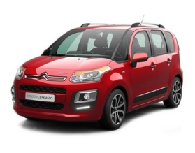 Citroën C3 Picasso Facelift
