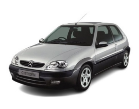 Citroën Saxo Mk2