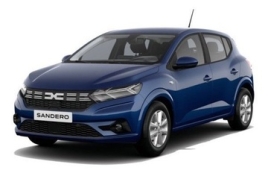 Dacia Sandero III (BJ1) Facelift