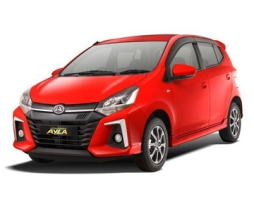 Daihatsu Ayla I (B100) Facelift II