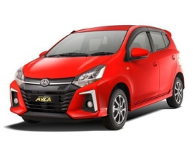 Daihatsu Ayla I (B100) Facelift II