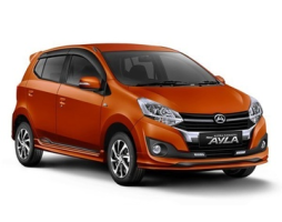 Daihatsu Ayla I (B100) Facelift