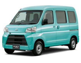 Daihatsu Hijet S320 Facelift