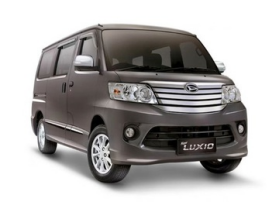 Daihatsu Luxio Facelift