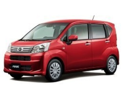 Daihatsu Move LA150S/160S Facelift