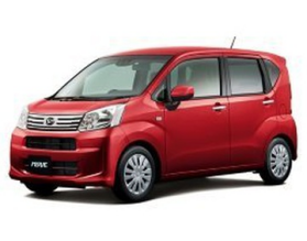 Daihatsu Move LA150S/160S Facelift
