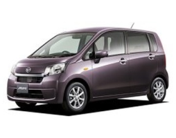 Daihatsu Move LA100S/110S Facelift