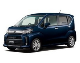Daihatsu Move Custom VI Facelift