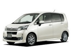 Daihatsu Move Custom V Facelift