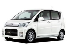 Daihatsu Move Custom IV Facelift