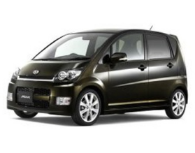 Daihatsu Move Custom IV