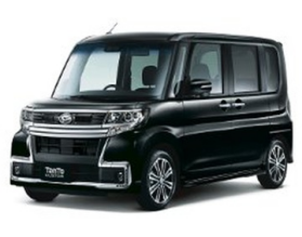 Daihatsu Tanto Custom III Facelift