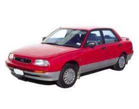 Daihatsu Applause A100 Facelift
