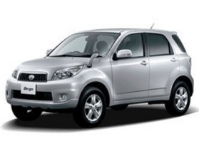 Daihatsu Be-Go J200 Facelift