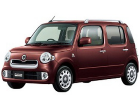 Daihatsu Mira Cocoa Facelift
