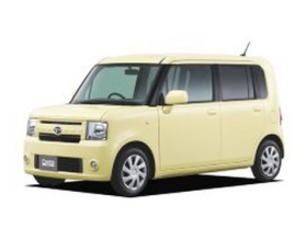 Daihatsu Move Conte Facelift