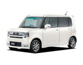 Daihatsu Move Conte Custom Facelift