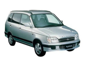 Daihatsu Pyzar G300 Facelift