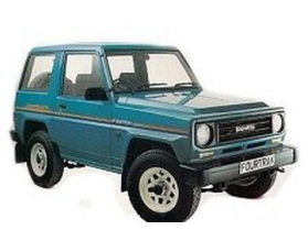 Daihatsu Rugger F70/75/77