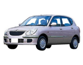 Daihatsu Storia M100 Facelift