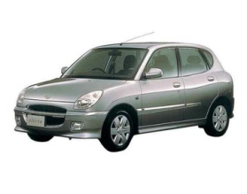Daihatsu Storia M100 Facelift