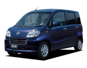 Daihatsu Tanto Exe Facelift