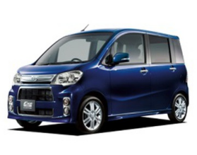 Daihatsu Tanto Exe Custom Facelift