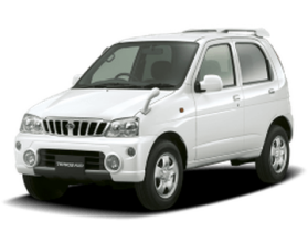 Daihatsu Terios Kid Facelift