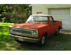 Dodge D150 AD III