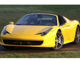 Ferrari 458 Spider