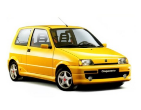 Fiat Cinquecento 170