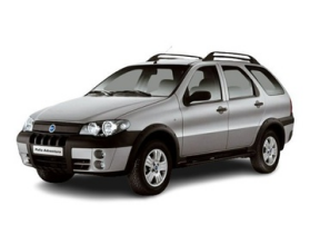 Fiat Palio Adventure 178
