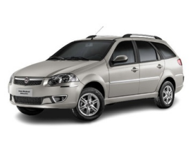 Fiat Palio Weekend 178 Facelift