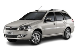 Fiat Palio Weekend 178 Facelift