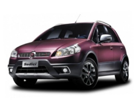 Fiat Sedici 189 Facelift
