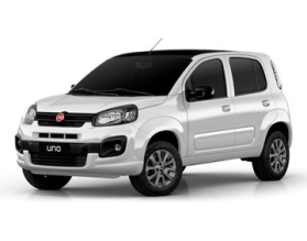 Fiat Uno 327 Facelift