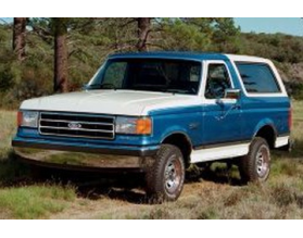 Ford Bronco IV