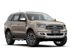 Ford Everest II (U375) Facelift