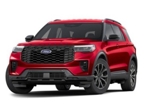 Ford Explorer VI (U625) Facelift