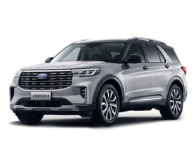 Ford Explorer VI (U625) Facelift