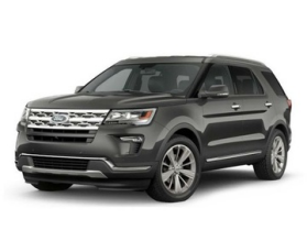 Ford Explorer V (U502) Facelift