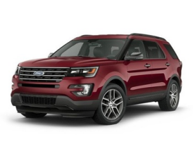 Ford Explorer V (U502) Facelift