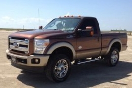 Ford F-350 III (P473) Super Duty