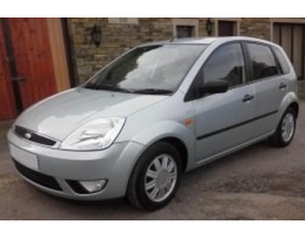 Ford Fiesta V (BE256)